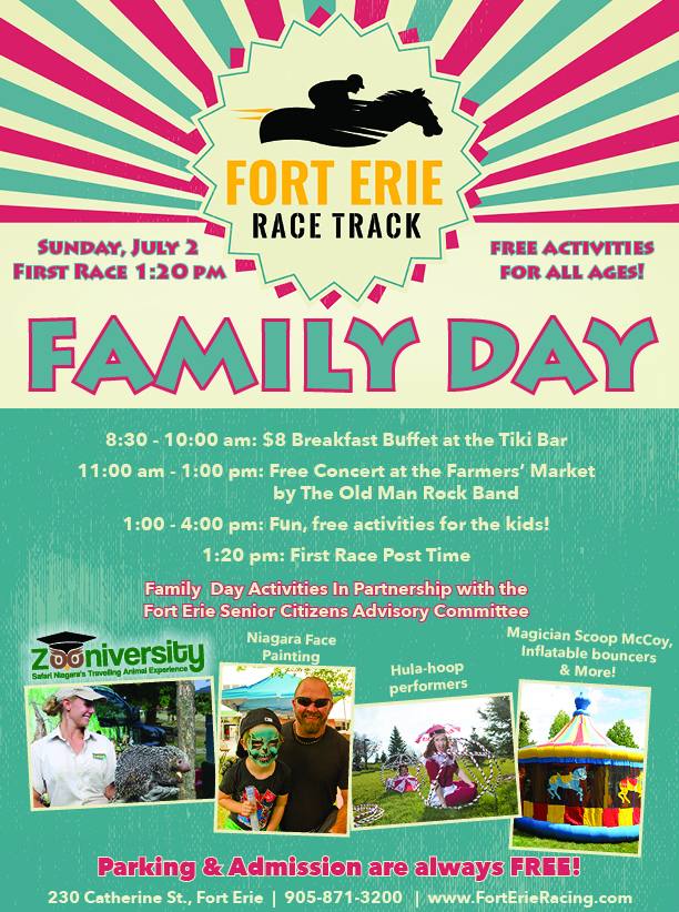 Family Day poster