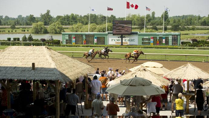 Tiki Bar at Fort Erie Race Track 